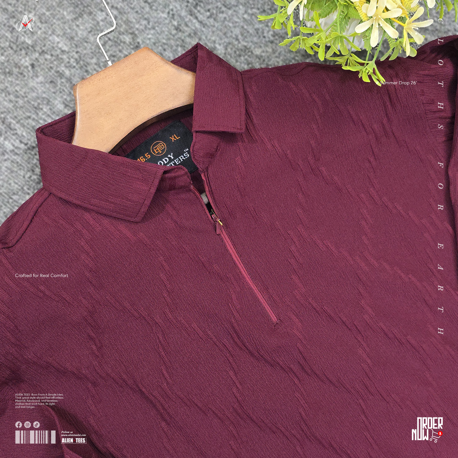 5K01 Berry Red - Nouveau Riti Premium Katua